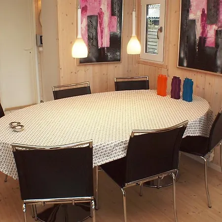 Three-bedroom Holiday Ternevej With A Sauna 07 Casa vacanze *