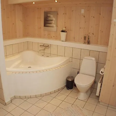 Three-bedroom Holiday Ternevej With A Sauna 07 *