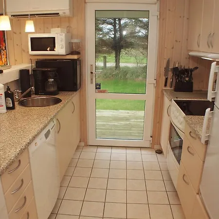 Three-bedroom Holiday Ternevej With A Sauna 07 * Løkken