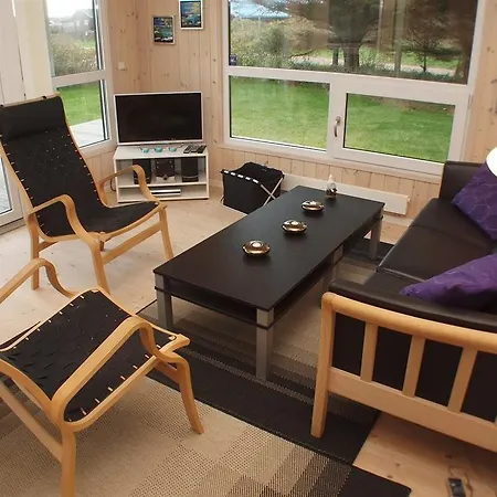 Three-bedroom Holiday Ternevej With A Sauna 07 Casa vacanze *
